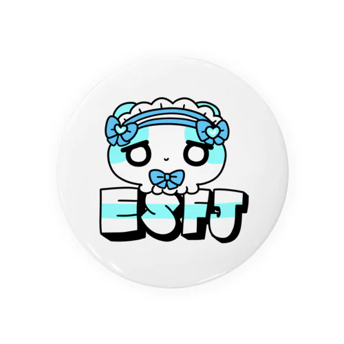 16性格タコちゃんず ESFJ Tin Badge