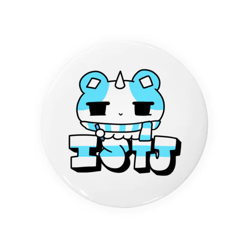 16性格タコちゃんず ISTJ Tin Badge