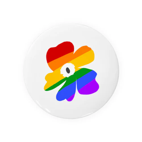 LGBTQマリメッコ缶バッチ Tin Badge