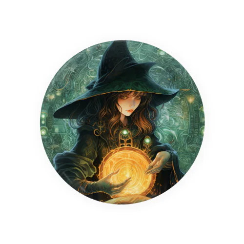 魔女の道具箱～緑の魔術師～ 缶バッジ