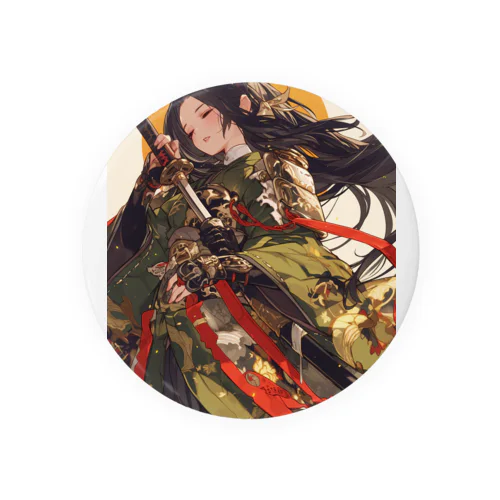 可愛い美戦士　ラフルール　1859 Tin Badge