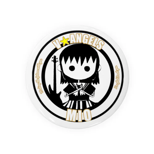 MIOキャラクターグッズMCHAC Tin Badge