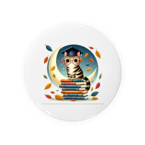 猫 Tin Badge