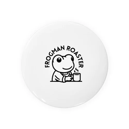 フロッグマン・ロースター Tin Badge