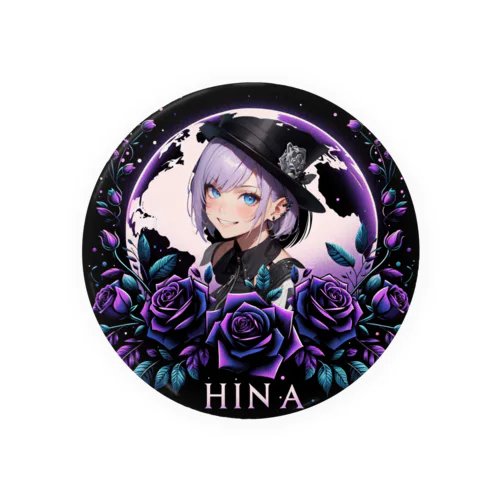 パンクコス Tin Badge