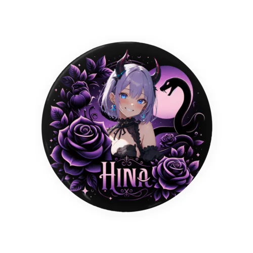 小悪魔コス Tin Badge