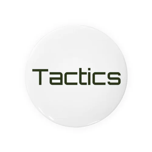 Tactics 缶バッジ