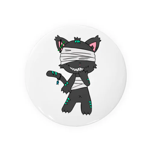 チェシャ猫 Tin Badge