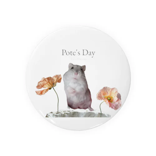 Potet_life Tin Badge