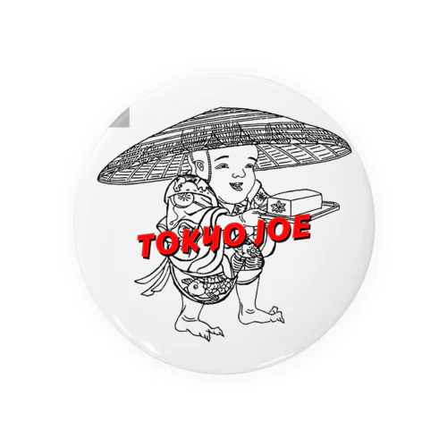 トーキョー・ジョー　キャラクターグッズ Tin Badge