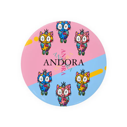 トロピカルANDORAer 缶バッジ