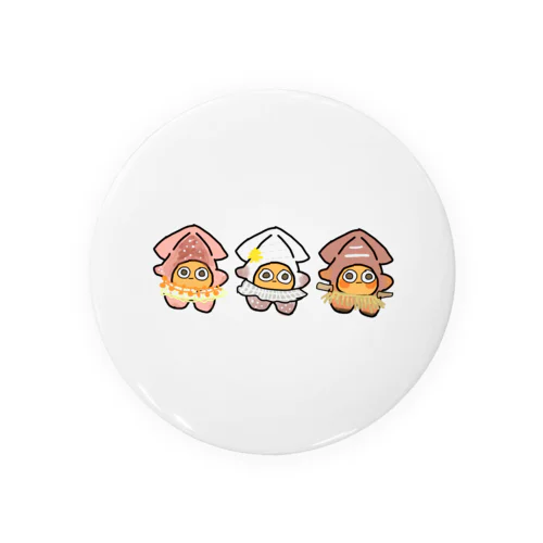 いさりびたち Tin Badge
