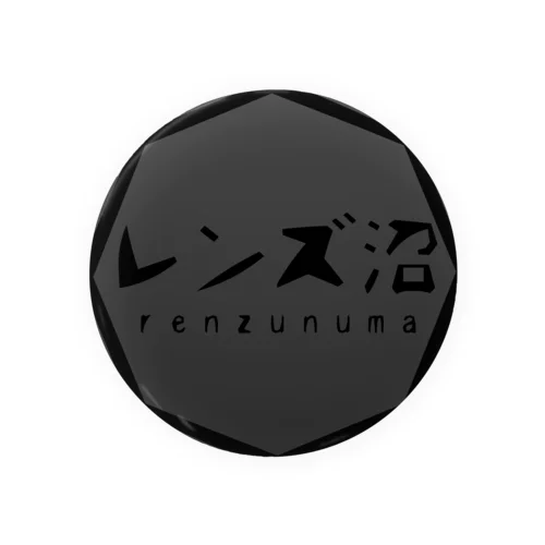 レンズ沼 Tin Badge