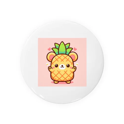 【ランチアニマル's】第5弾：パイナップル🍍 Tin Badge