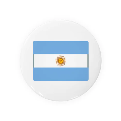 アルゼンチンの国旗 Tin Badge