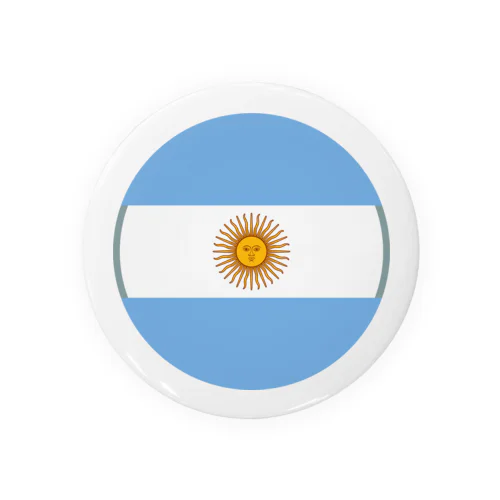 アルゼンチンの国旗 Tin Badge