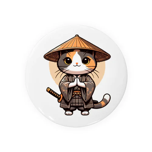 サンドキャット Tin Badge