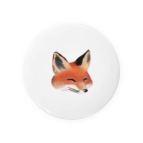 Red Fox 缶バッジ