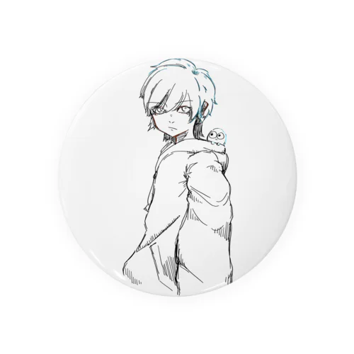 Shiraishi’ Art Tin Badge