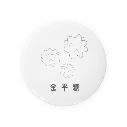 金平糖 Tin Badge