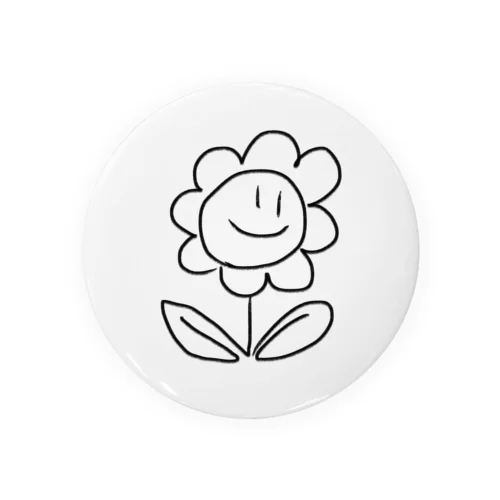 のぺしマン（花） Tin Badge