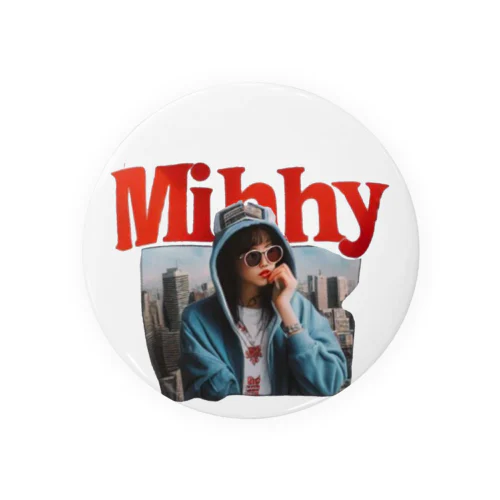 MIHHY Tin Badge