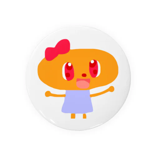 りぼんコッペちゃん Tin Badge