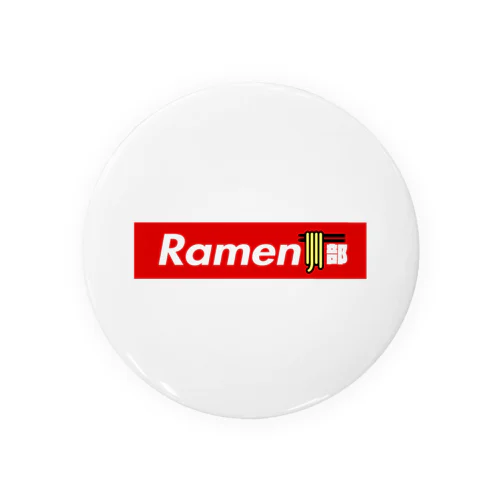 RAMEN部 ラーメン部 Tin Badge