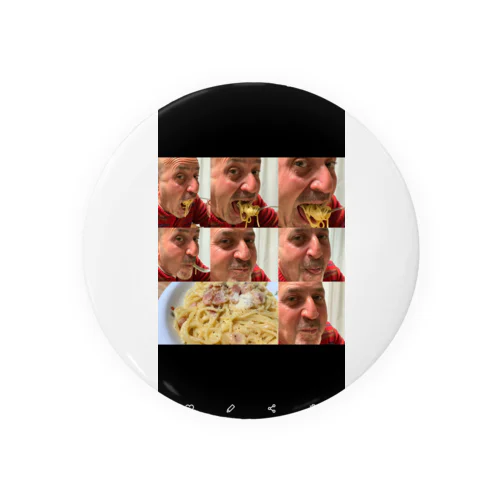 LA CARBONARA Tin Badge