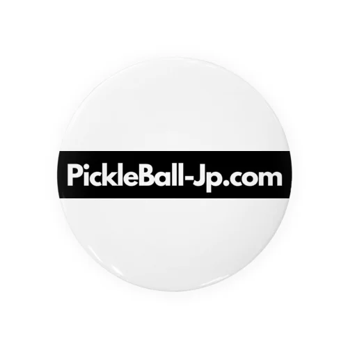 pickleball jp logo Tin Badge