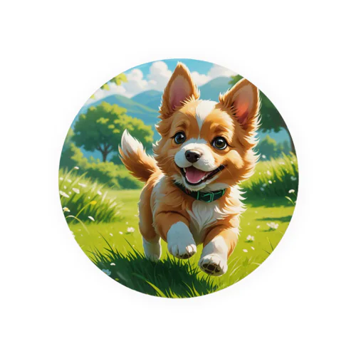 Sunny Pup ("サニーパップ") Tin Badge