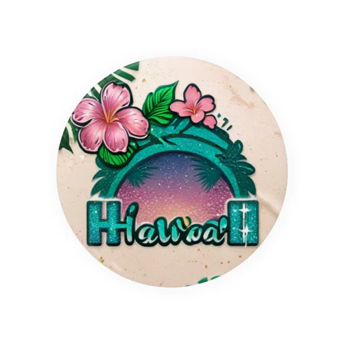 🌟Hawaii🌟🌠👏🌠 缶バッジ