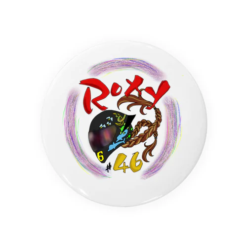 RoXyデザイン３ Tin Badge