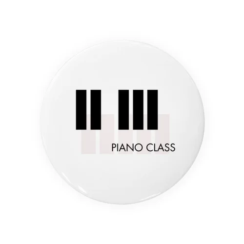 けんばんくんPIANO CLASS Tin Badge