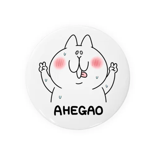 AHEGAO Tin Badge