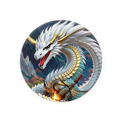 白龍降臨 Tin Badge