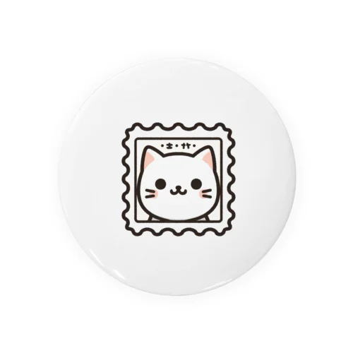 猫さん Tin Badge