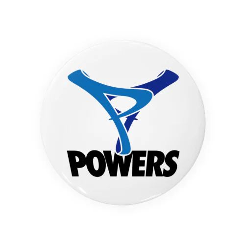 POWERS Tin Badge