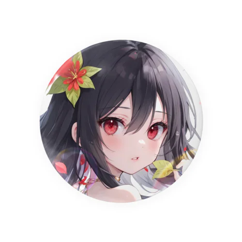 羽瑠 Tin Badge