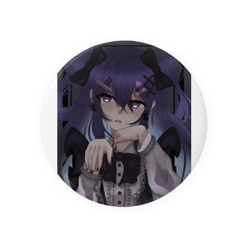 地雷系少女 Tin Badge