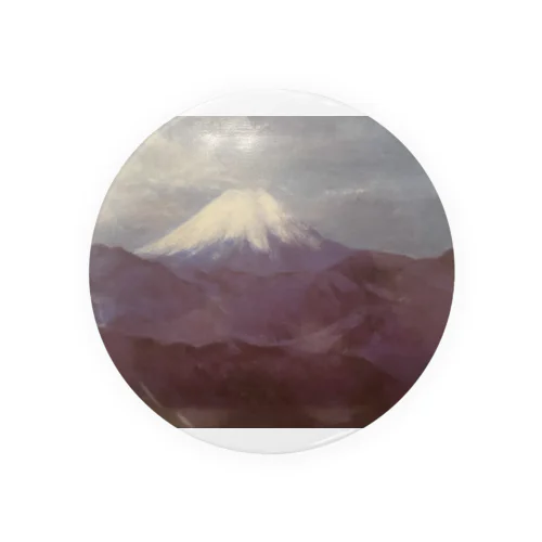 富士山を仰ぐ❗️ Tin Badge