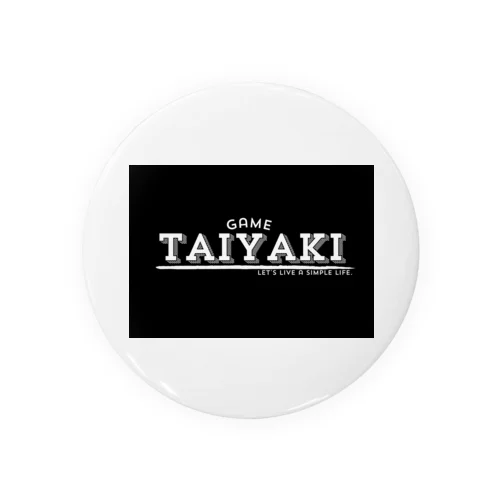 Taiyakiグッズ 缶バッジ