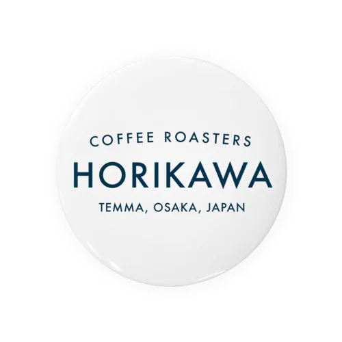 ホリカワキャップ Tin Badge