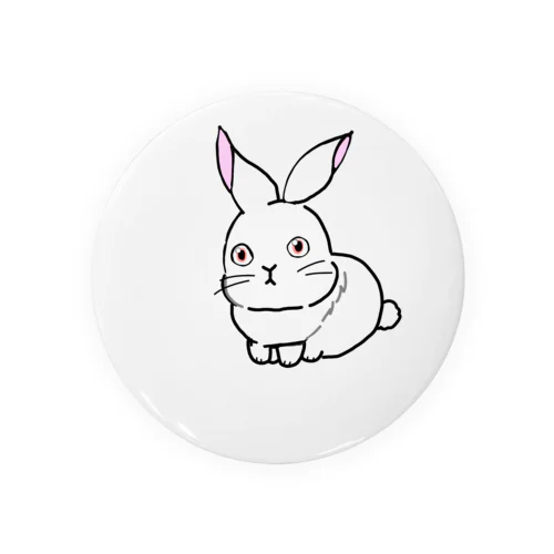 KIDS RABBIT_1 Tin Badge