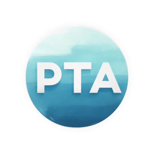 PTA Tin Badge