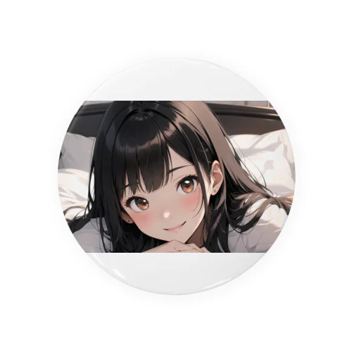 AI彼女 Tin Badge