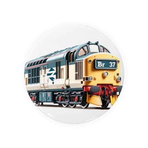 鉄道模型 04 Tin Badge