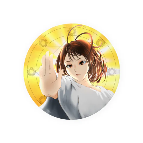 バームクーヘンの女神 Tin Badge