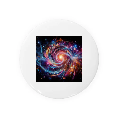 宇宙の煌めき Tin Badge