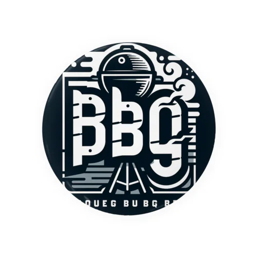 BBQ Tin Badge